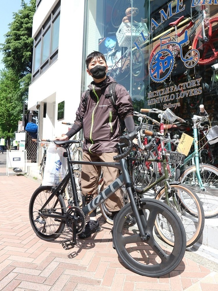 大特価！￥91,800 tern SURGE FLAMEbike限定（ターン/サージュ
