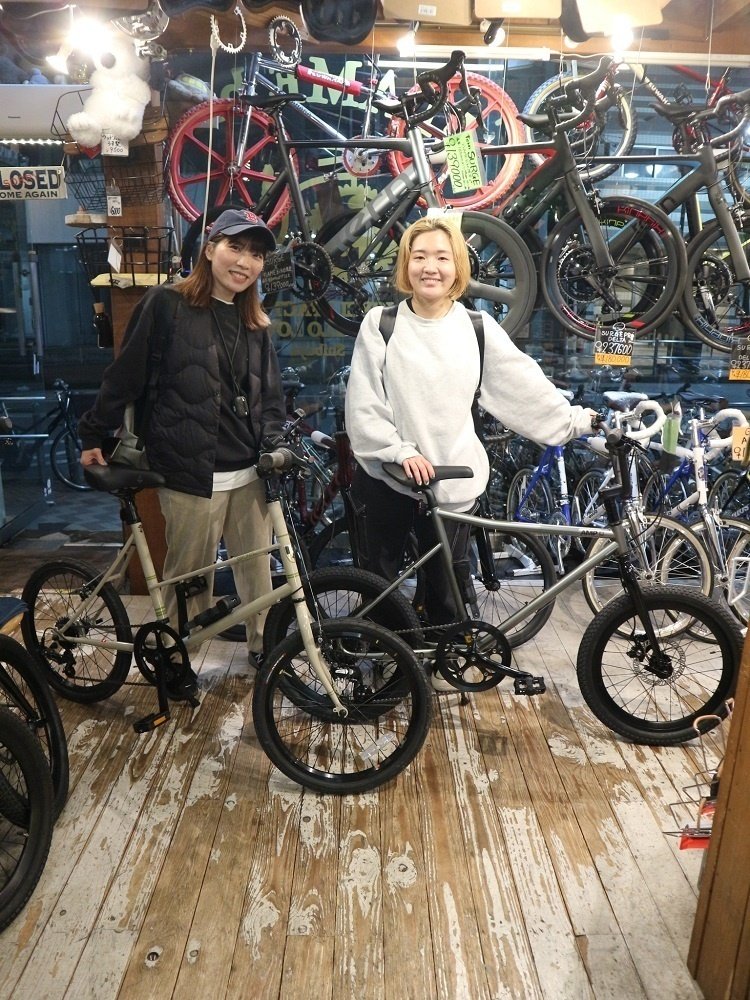 ゴールデンウィーク前の旅行前に、tern人気が止まらない！｜ミニベロ