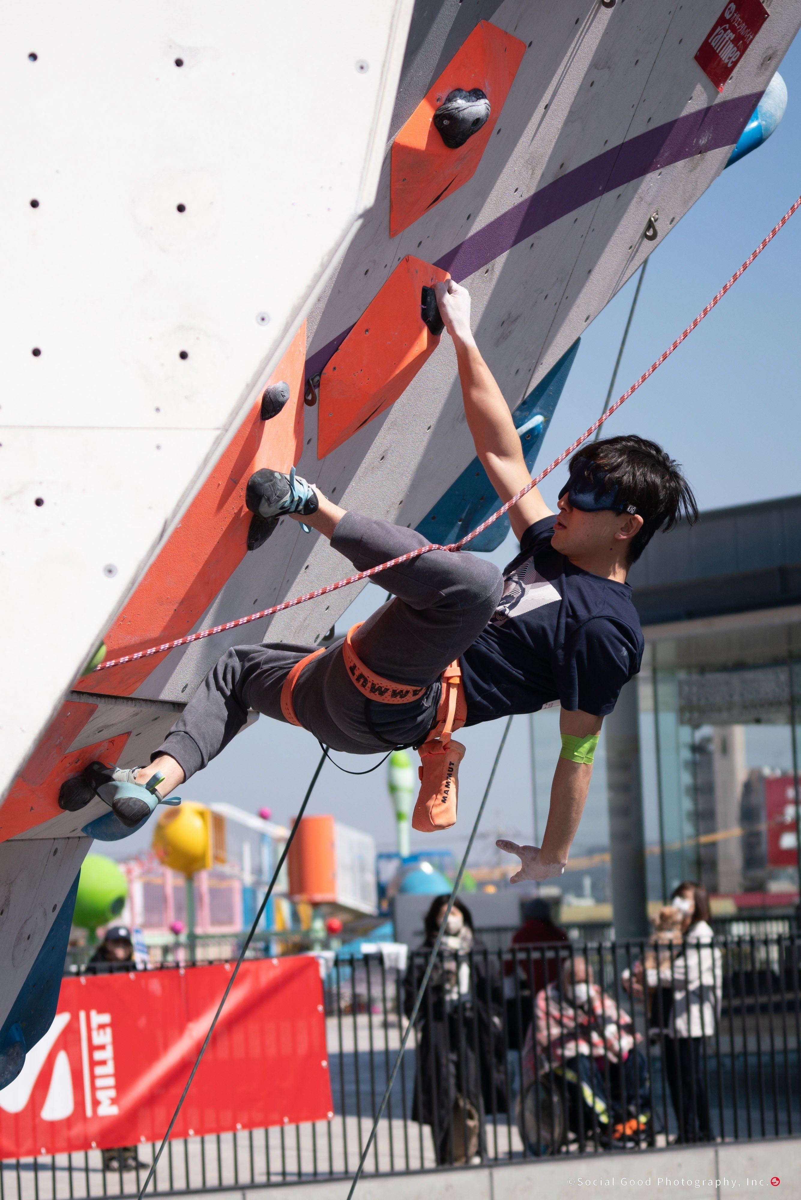 隻腕”クライマーのパラクライミングTALK⑮｜山口憲生/Yamaguchi Norio