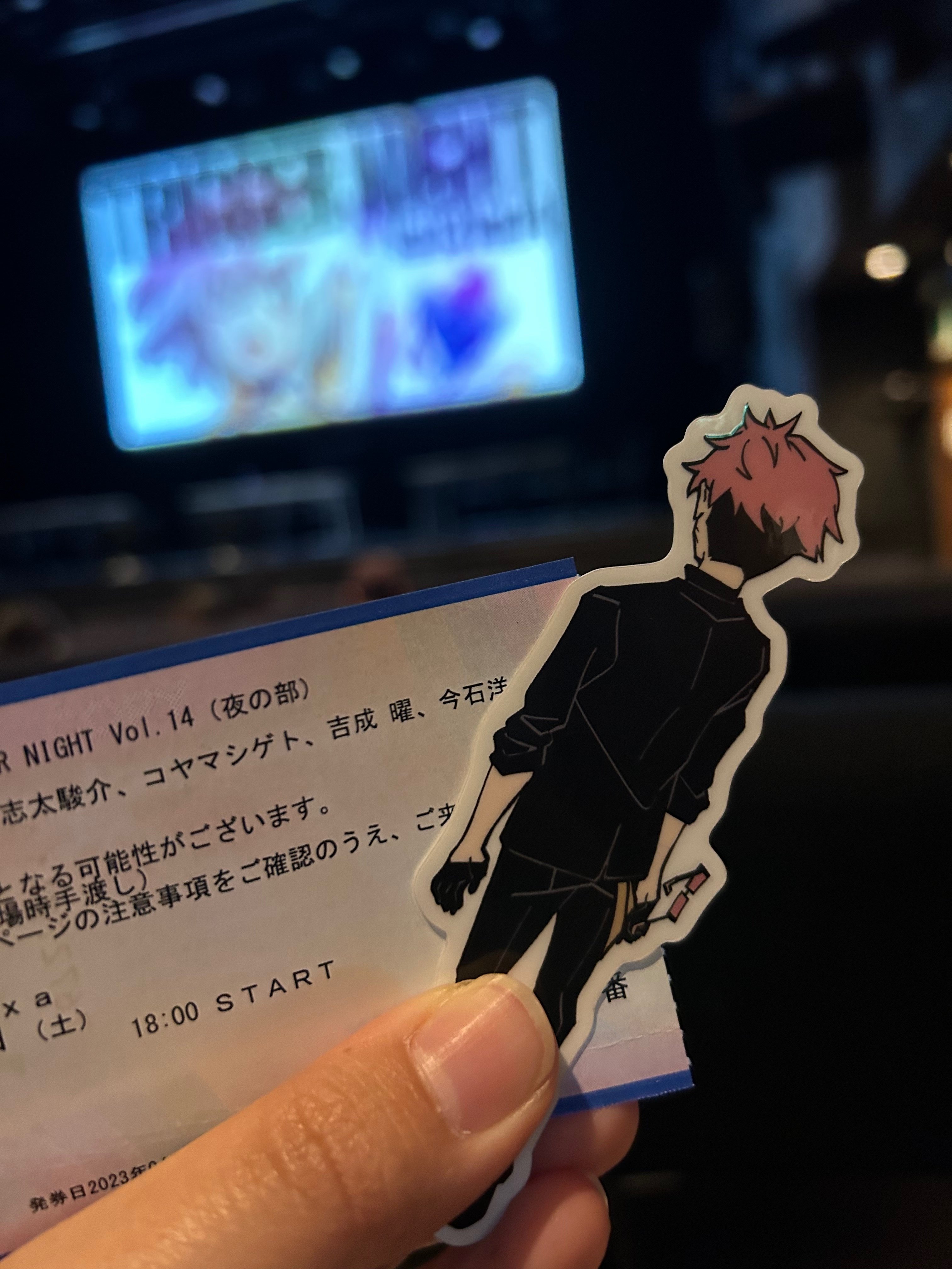 TRIGGER NIGHT Vol.13,Vol.14行ってきた日記｜冬月