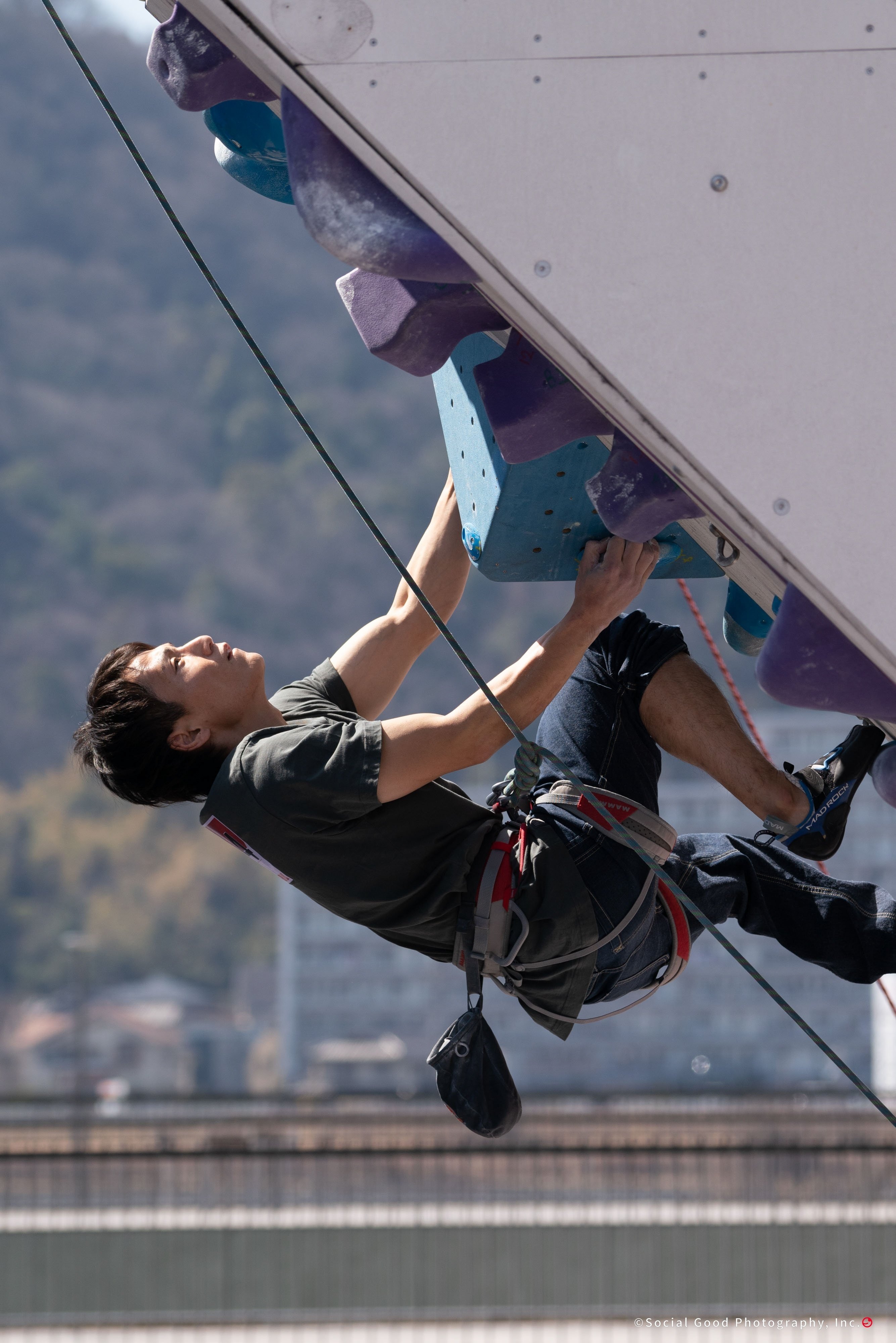 隻腕”クライマーのパラクライミングTALK⑮｜山口憲生/Yamaguchi Norio
