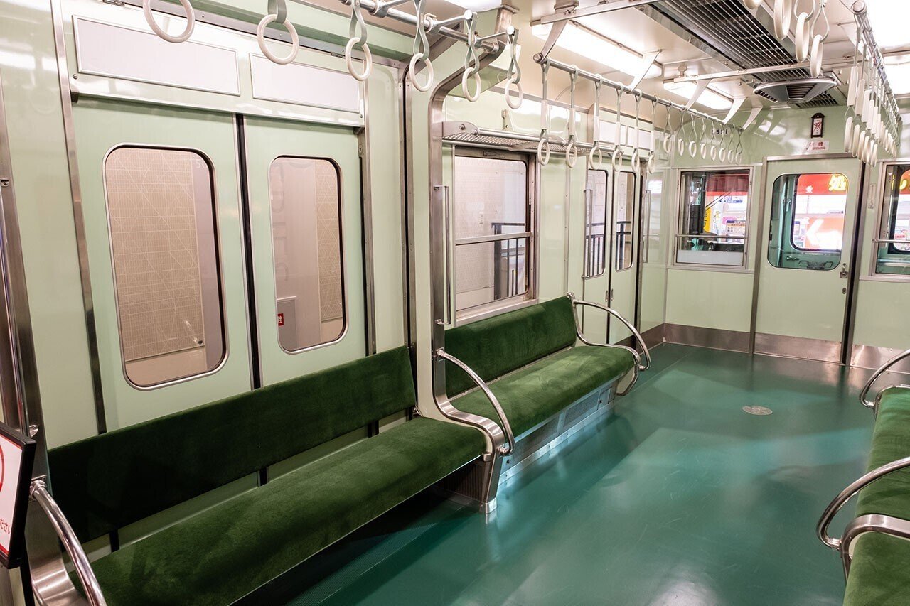 京阪 くずはモール「SANZEN-HIROBA」の5000系を見てきました