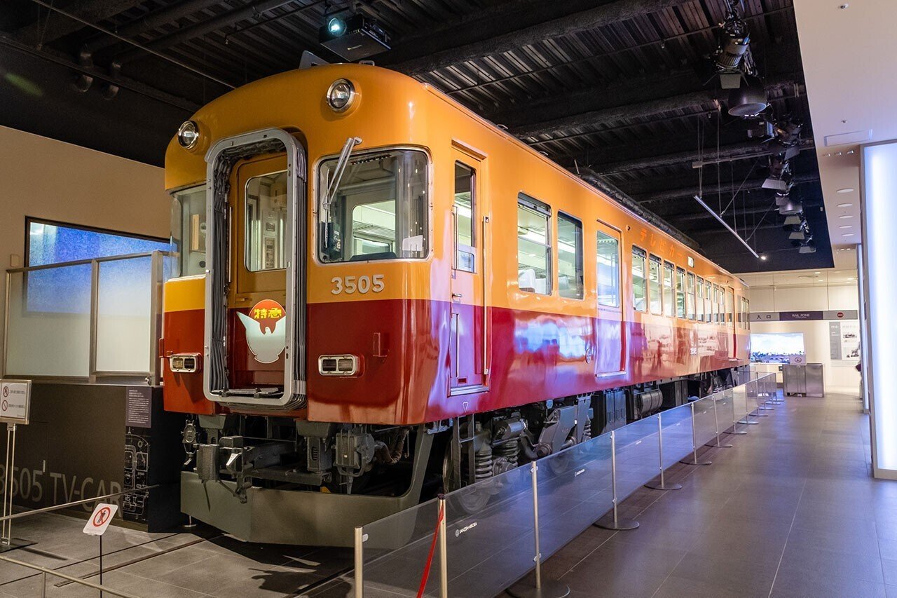 京阪 くずはモール「SANZEN-HIROBA」の5000系を見てきました