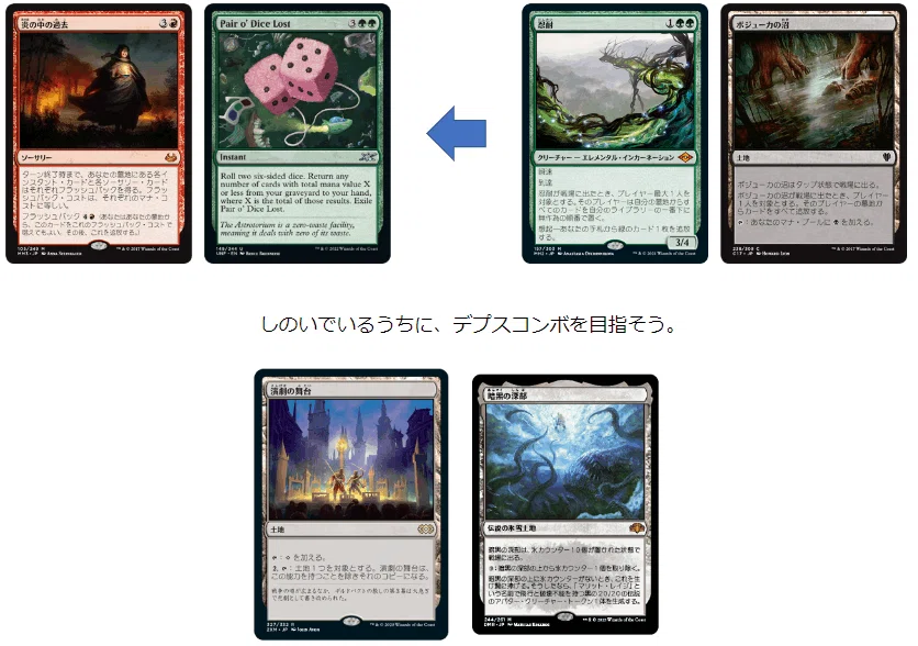 緑単Postでレガシーを始めよう。｜hayatatsu