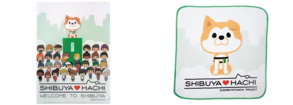 SHIBUYA♡HACHIグッズが西武渋谷店で販売開始！｜渋谷区観光協会
