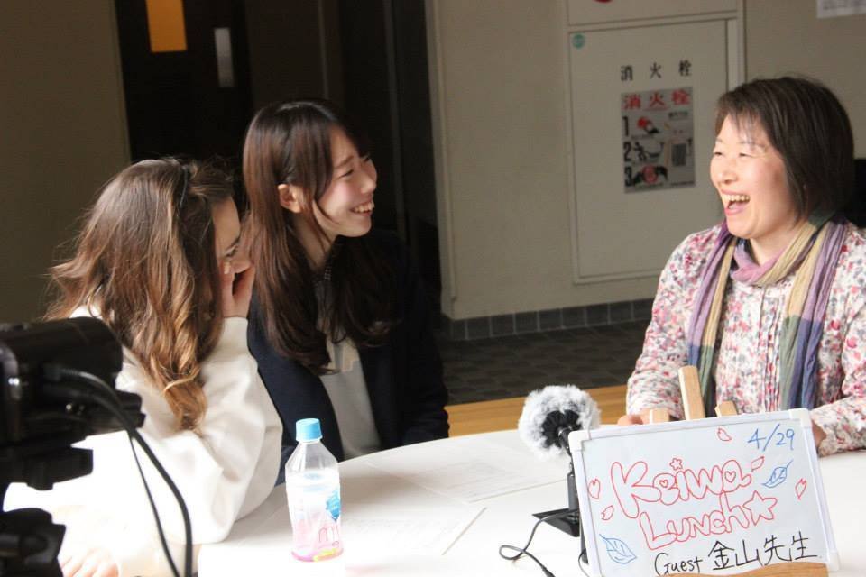 敬和キャンパスレポ Vol.185 20230421： 新学長金山愛子先生の