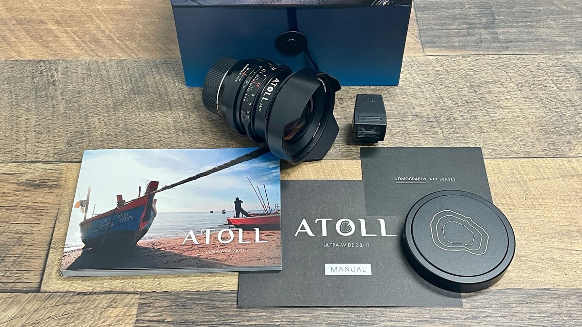ATOLL ULTRA-WIDE ANGLE 2.8/17 ART LENSを導入｜MOJA MOJA 