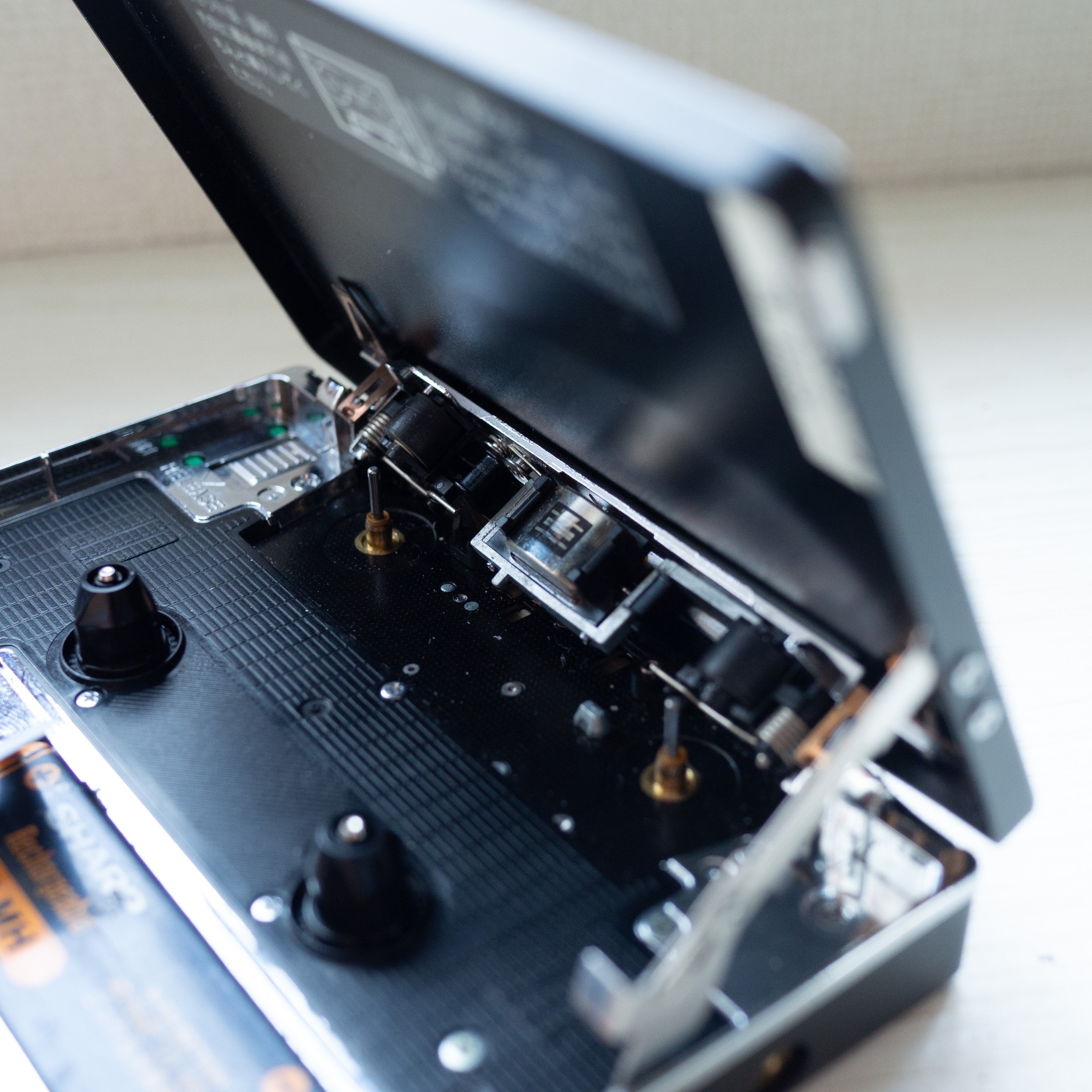 売れ筋ランキングも 時代が求めたフルロジック WM-703C (ウォークマン紹介#4)｜早川 ポータブルプレーヤー