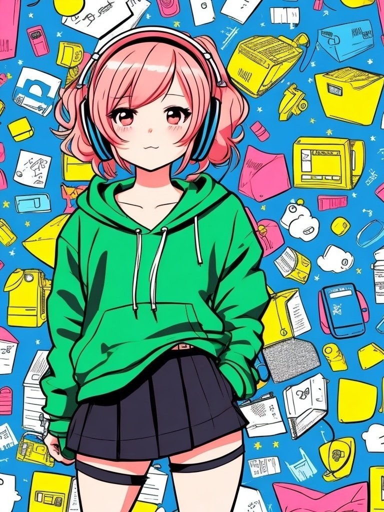 Leonardo AIで二次絵に挑む！｜MUZZicianz Records（Takahiro Aoki）