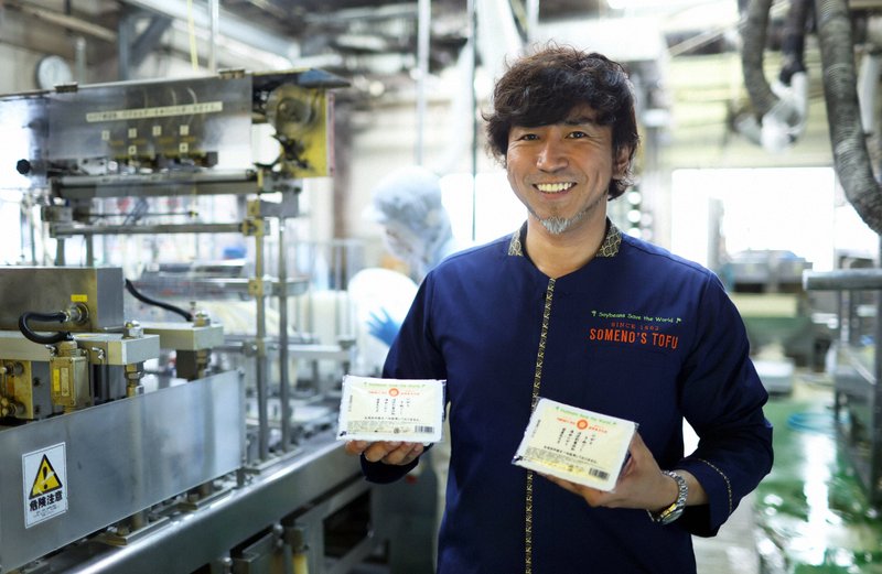 染野屋(茨城県取手市)の小野篤人さん