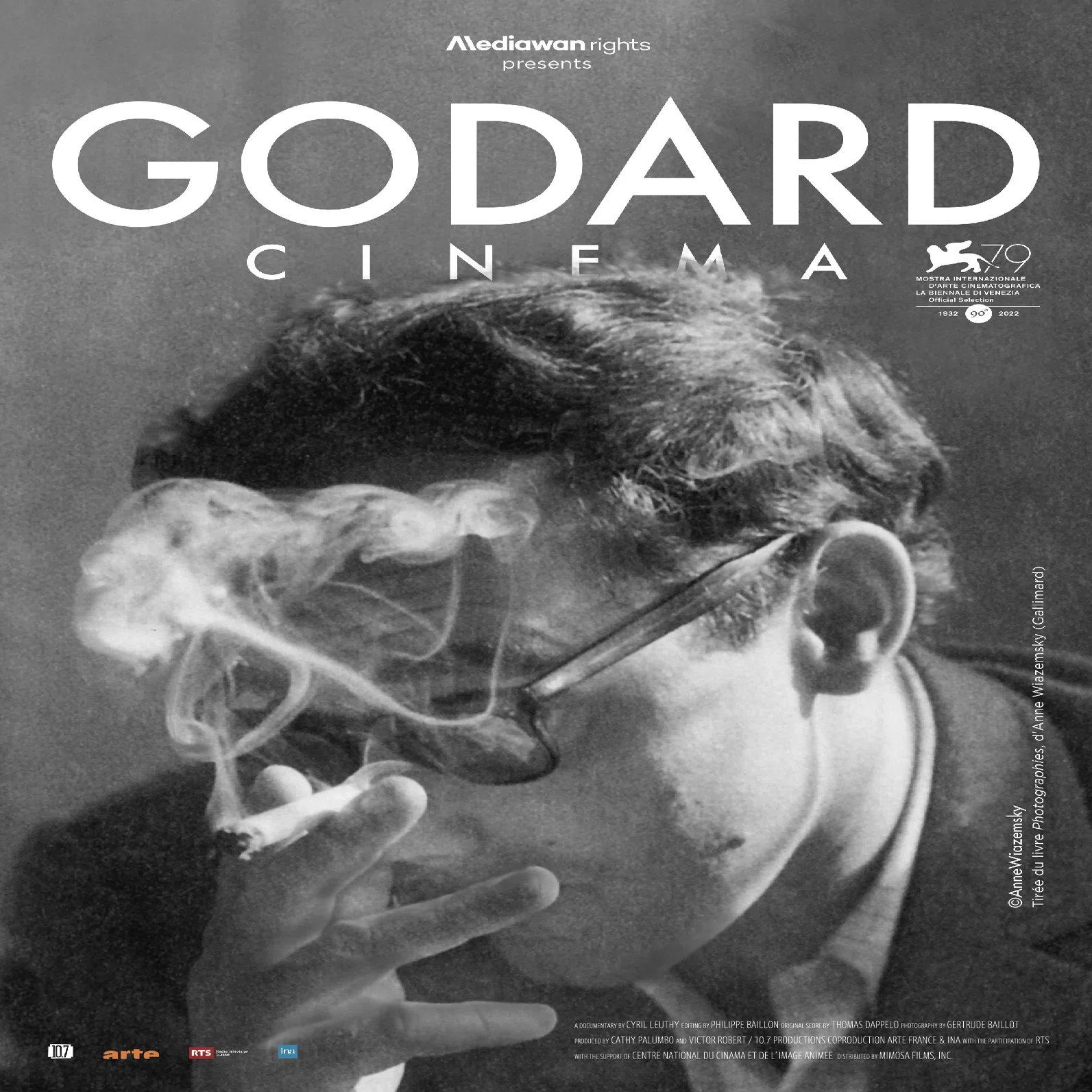 ゴダール　ジャンリュックゴダール　Godard　ヌーベルバーグ GODARD CINEMA （英題）』9/22(金)公開｜ミモザフィルムズ