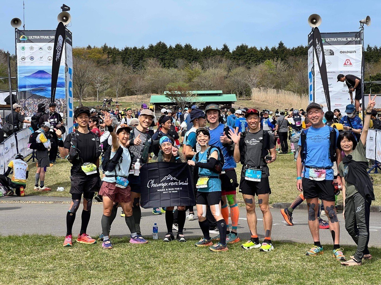 ウルトラトレイル・マウントフジ（5枚セット） ウルトラトレイルマウントフジ ULTRA-TRAIL Mt. FUJI（通称UTMF