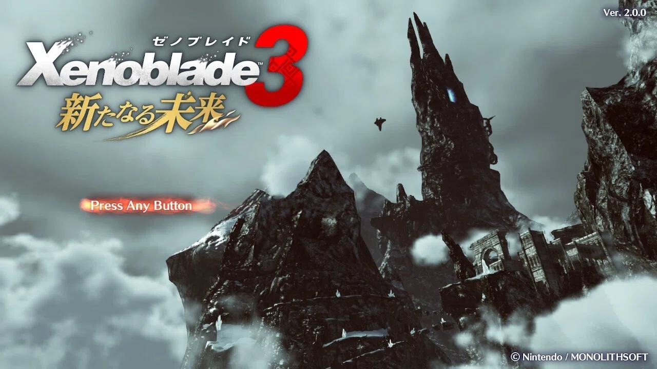 ゼノブレイド3 新たなる未来』始めました／Nintendo TOKYOに行きました