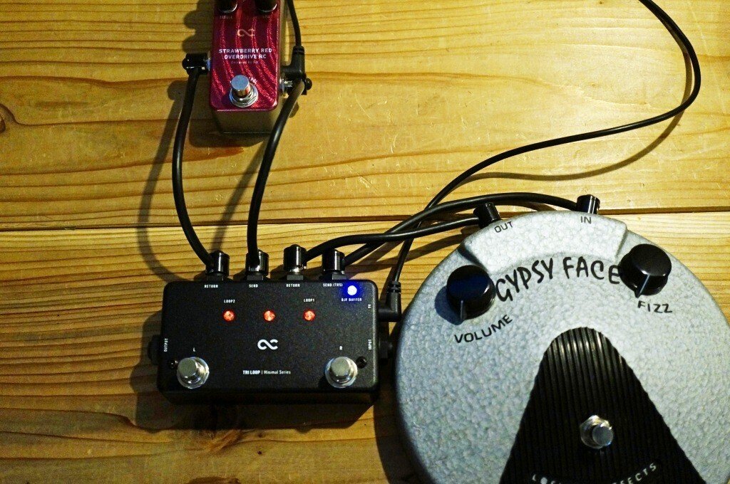 one control tri loop スイッチャー One Control Minimal Series TRI LOOP – OneControl