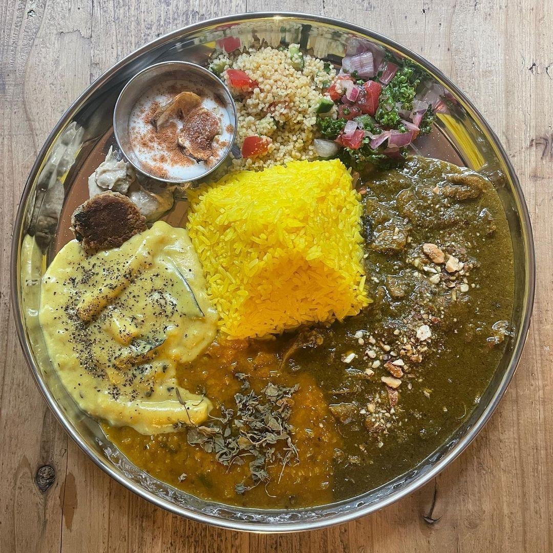 izonのスパイスカレー 37皿目 エジプトカレー｜スパイス料理店izon