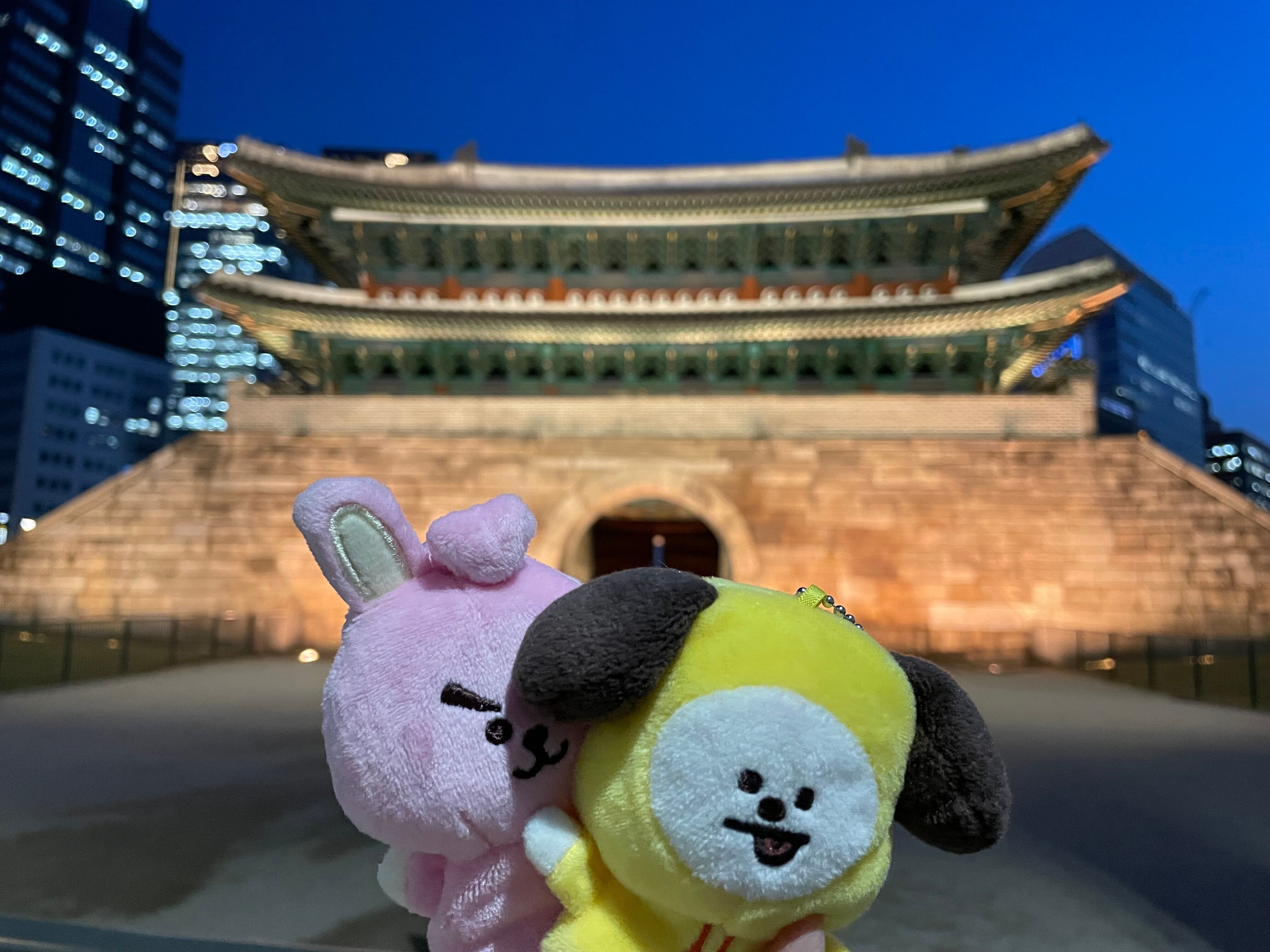 「ジンくん」森ウキ ソクジンの森～汝矣島漢江公園で便乗ヲタ活～ | Madokaの