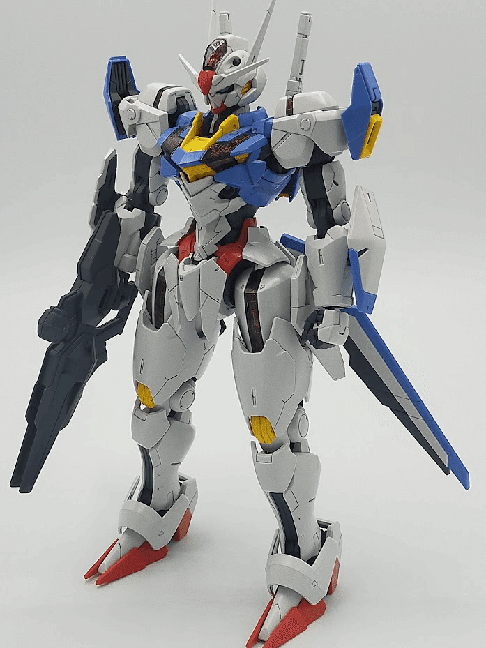 1/100 フルメカニクス エアリアル 改修型 スクラッチ