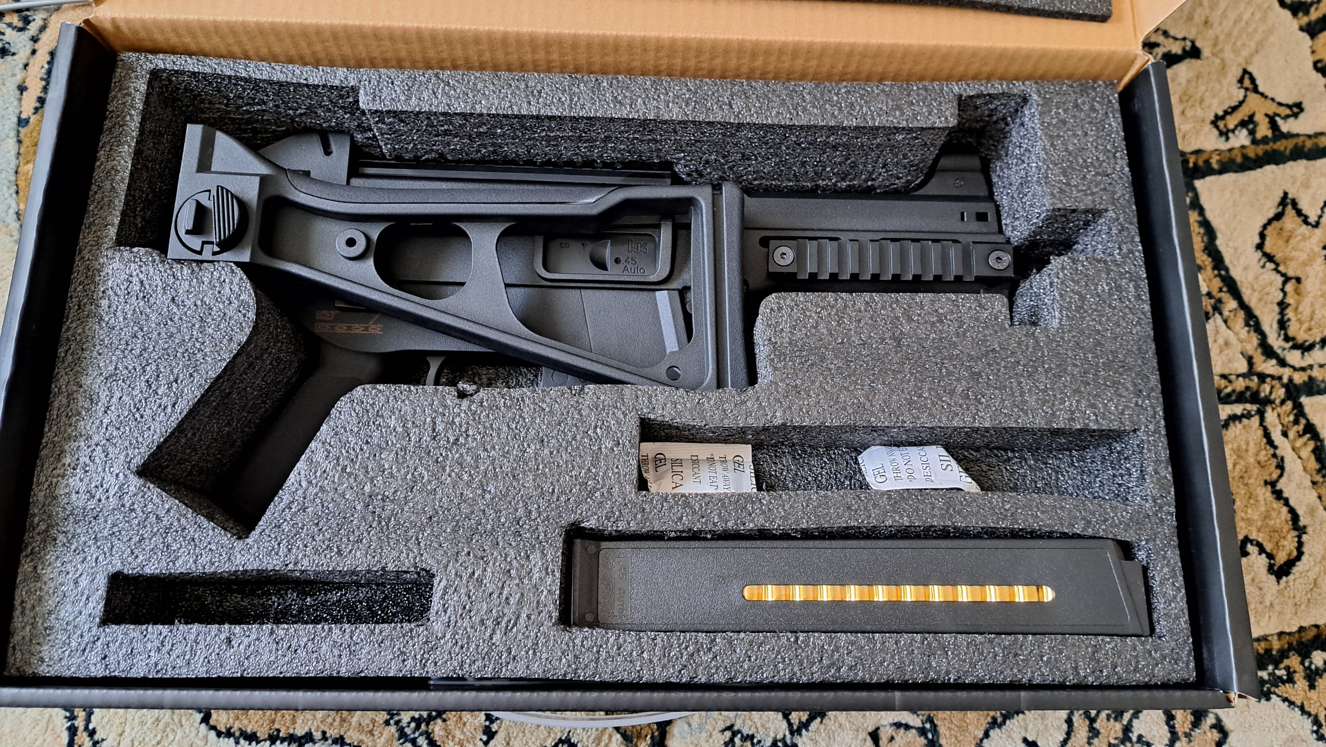 ARES】電動ガンUMP45を撃ってみた！【ドールズフロントライン