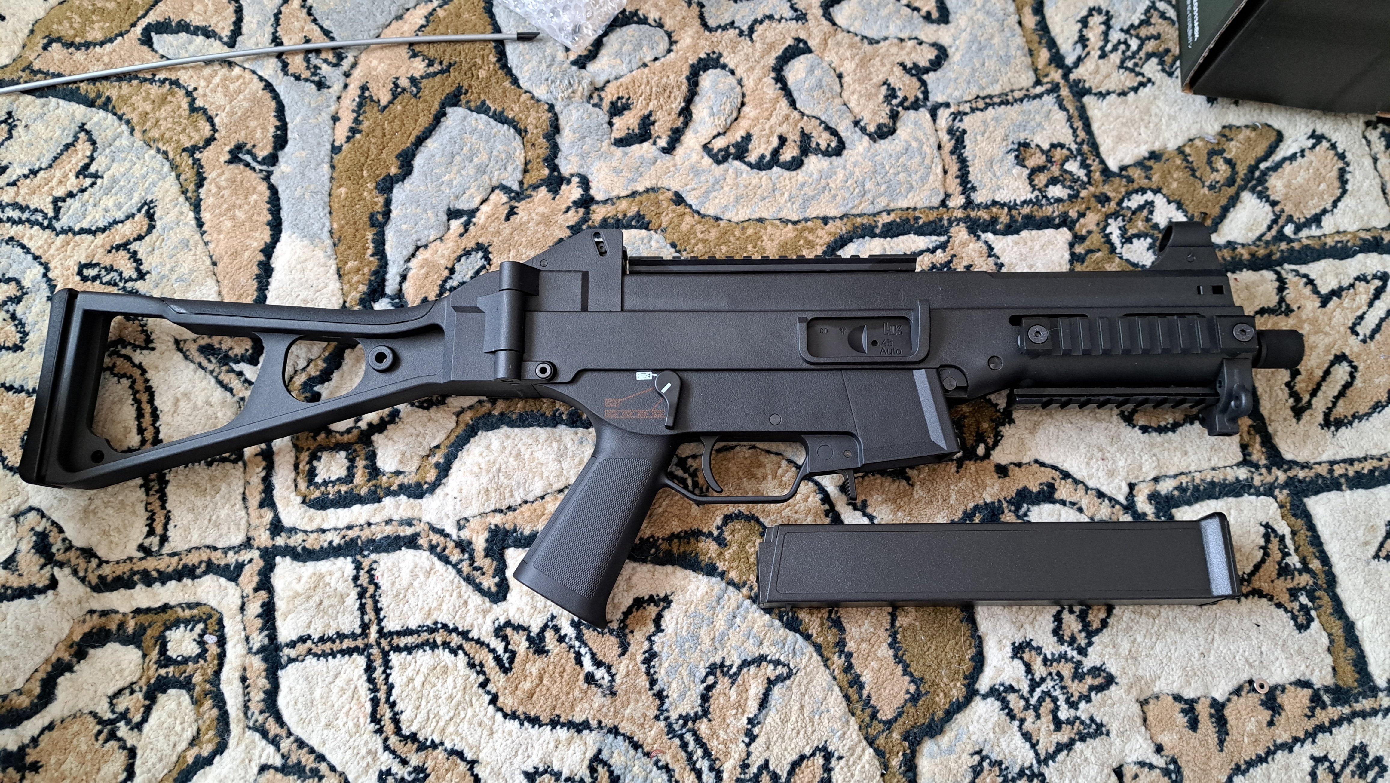 S&T UMP45 G3ETU エアガン｜郭公
