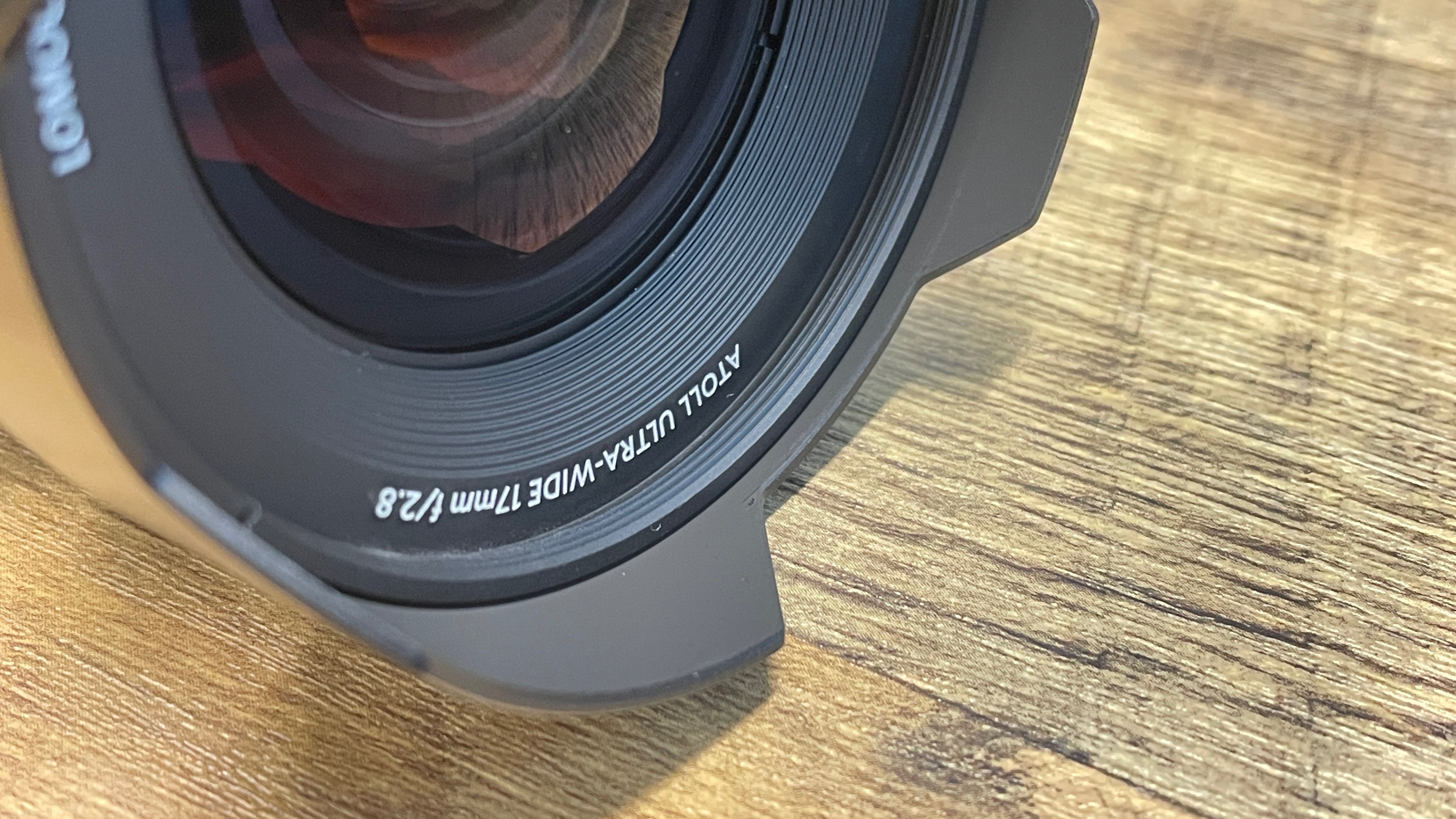 ATOLL ULTRA-WIDE ANGLE 2.8/17 ART LENSを導入|MOJA MOJA