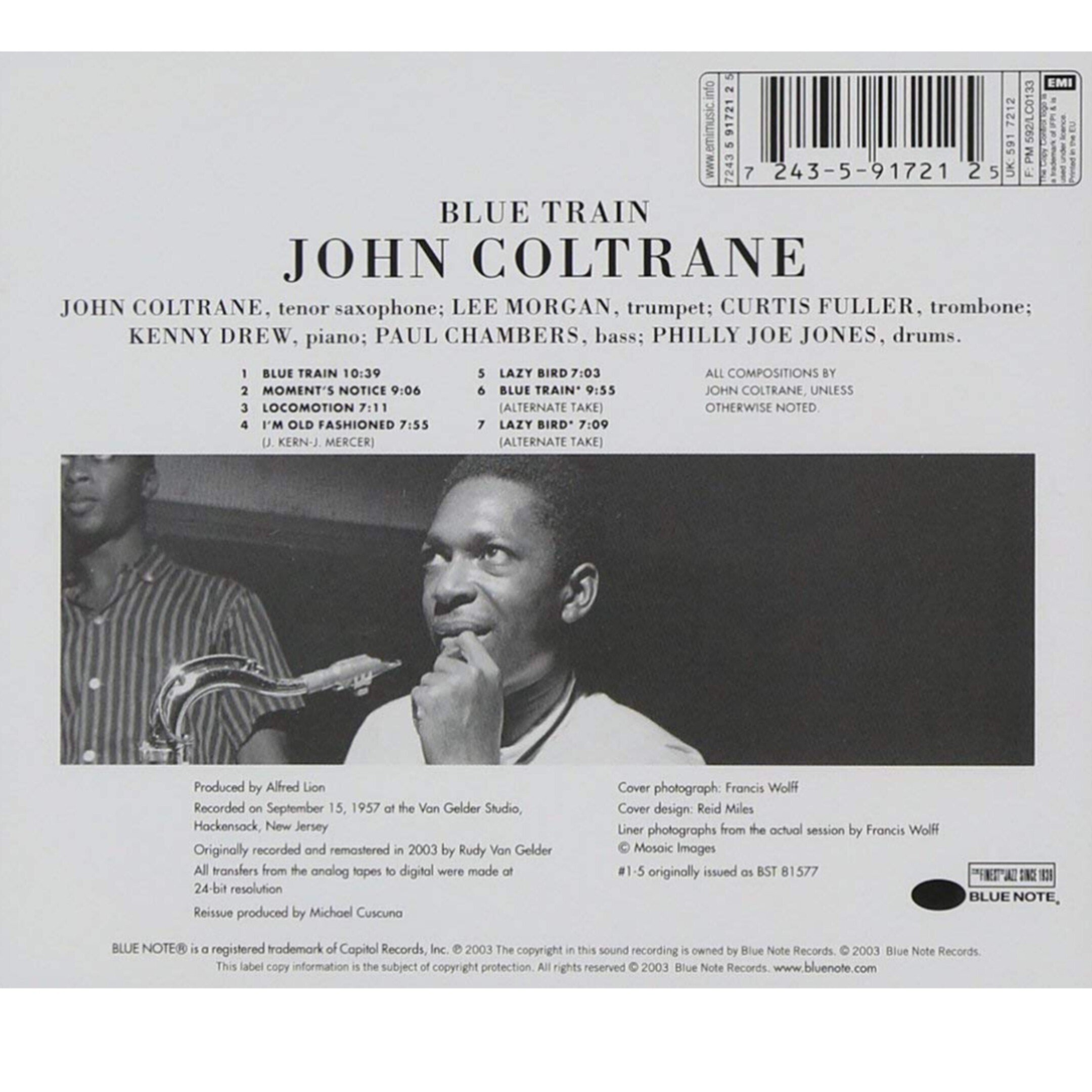 Blue Train [John Coltrane] / ブルー・トレイン [ジョン