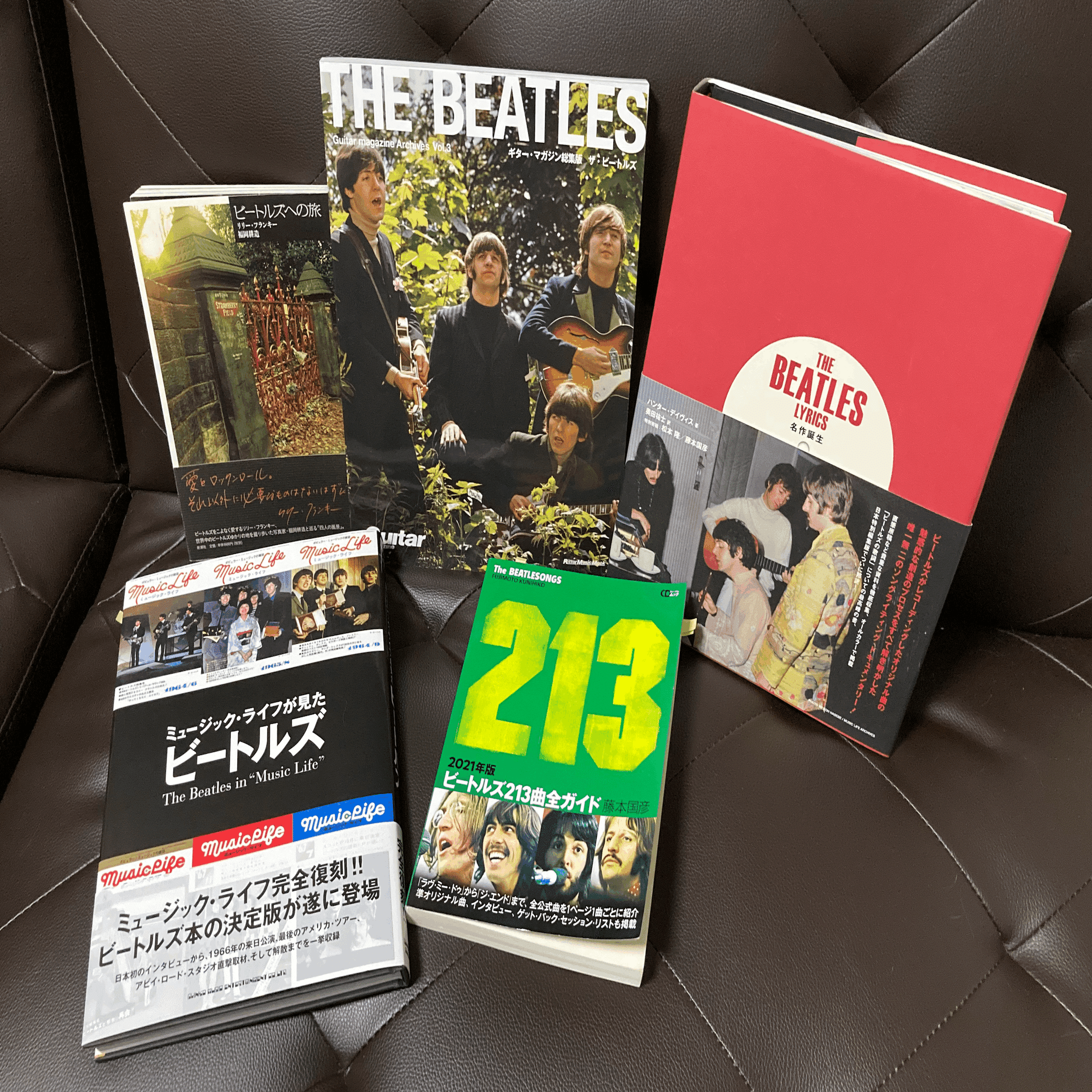 ビートルズ　本　雑誌　パンフレット　まとめ売り パンフレット[ビートルズ復活祭 1987年版 パンフレット BEATLES