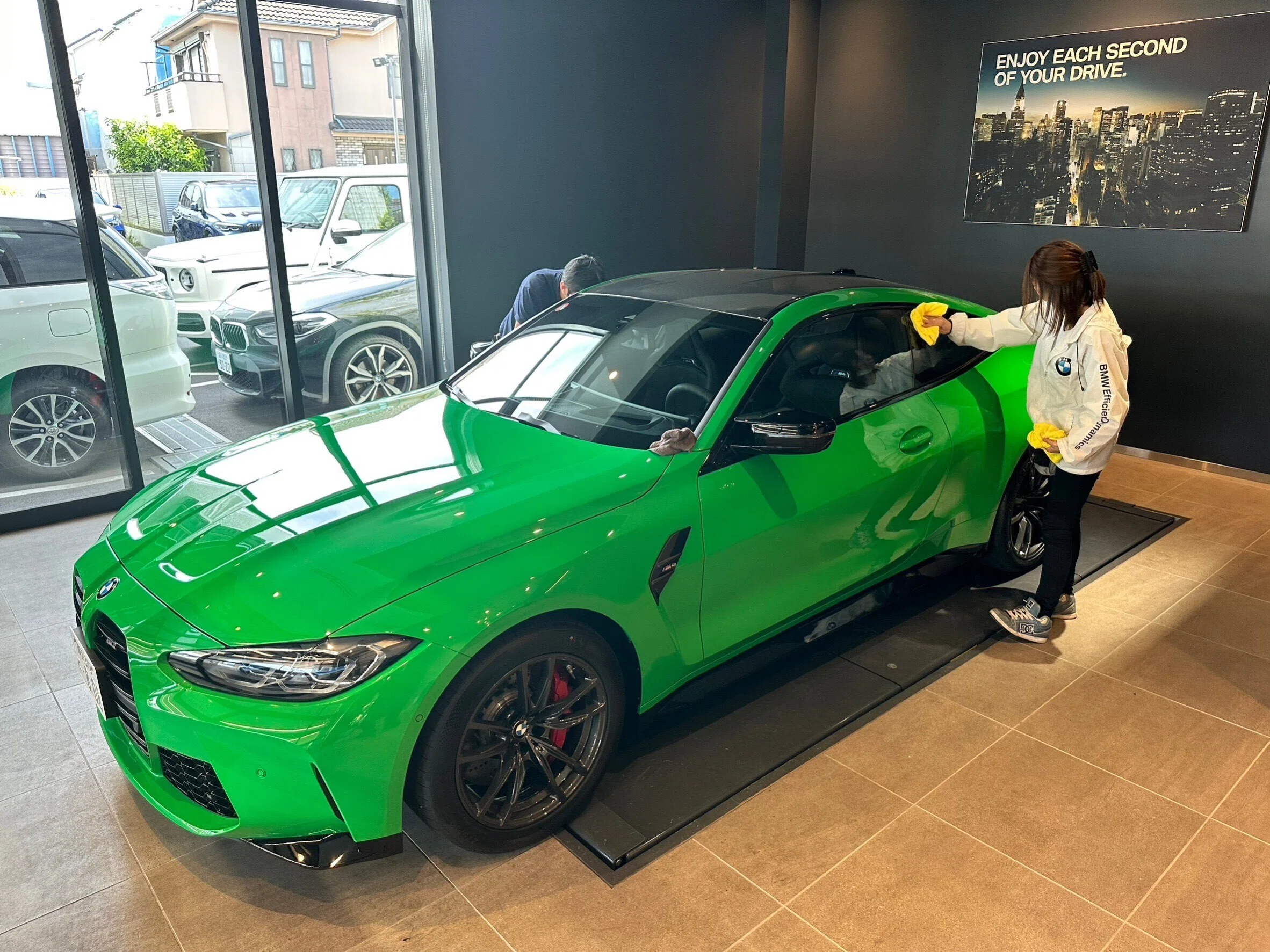ケロケロIIことBMW G82 M4PURE弐号機無事新車納車完了ですっ！｜鈴木