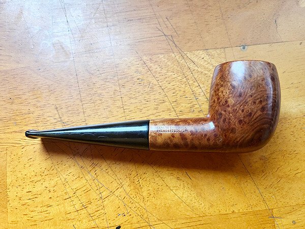 DUNHILL / Root Briar / PAT.No.417574/34 / 127 / 52年 / ④R｜Bull