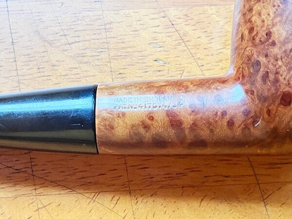 DUNHILL / Root Briar / PAT.No.417574/34 / 127 / 52年 / ④R｜Bull
