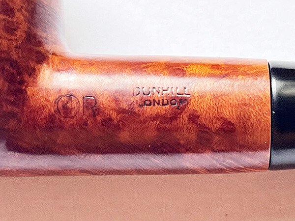 DUNHILL / Root Briar / PAT.No.417574/34 / 127 / 52年 / ④R｜Bull