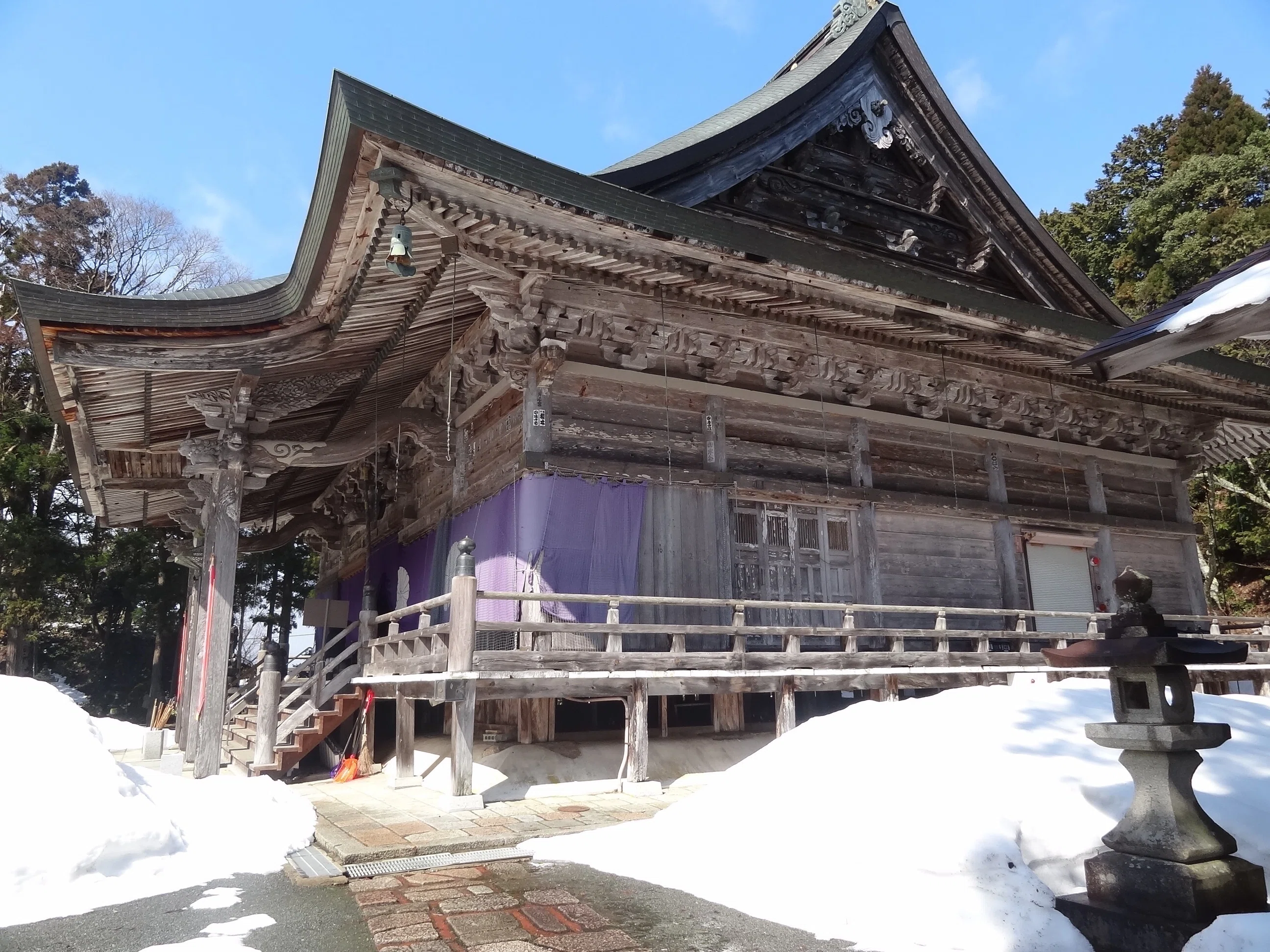 天橋立No.1ﾋﾞｭｰﾎﾟｲﾝﾄ「成相寺」西国三十三札所!傘松公園とセット【丹後