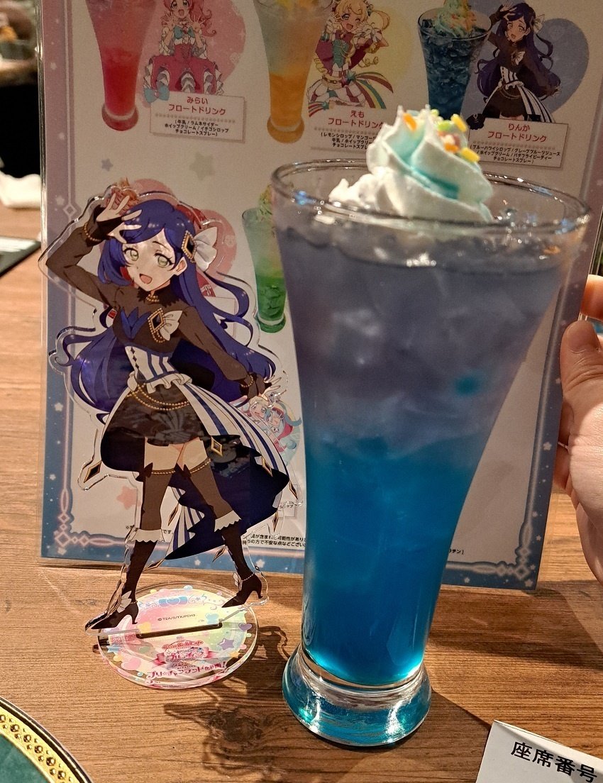 ミクサライブプリチャンランド化計画！コラボカフェに行ってき