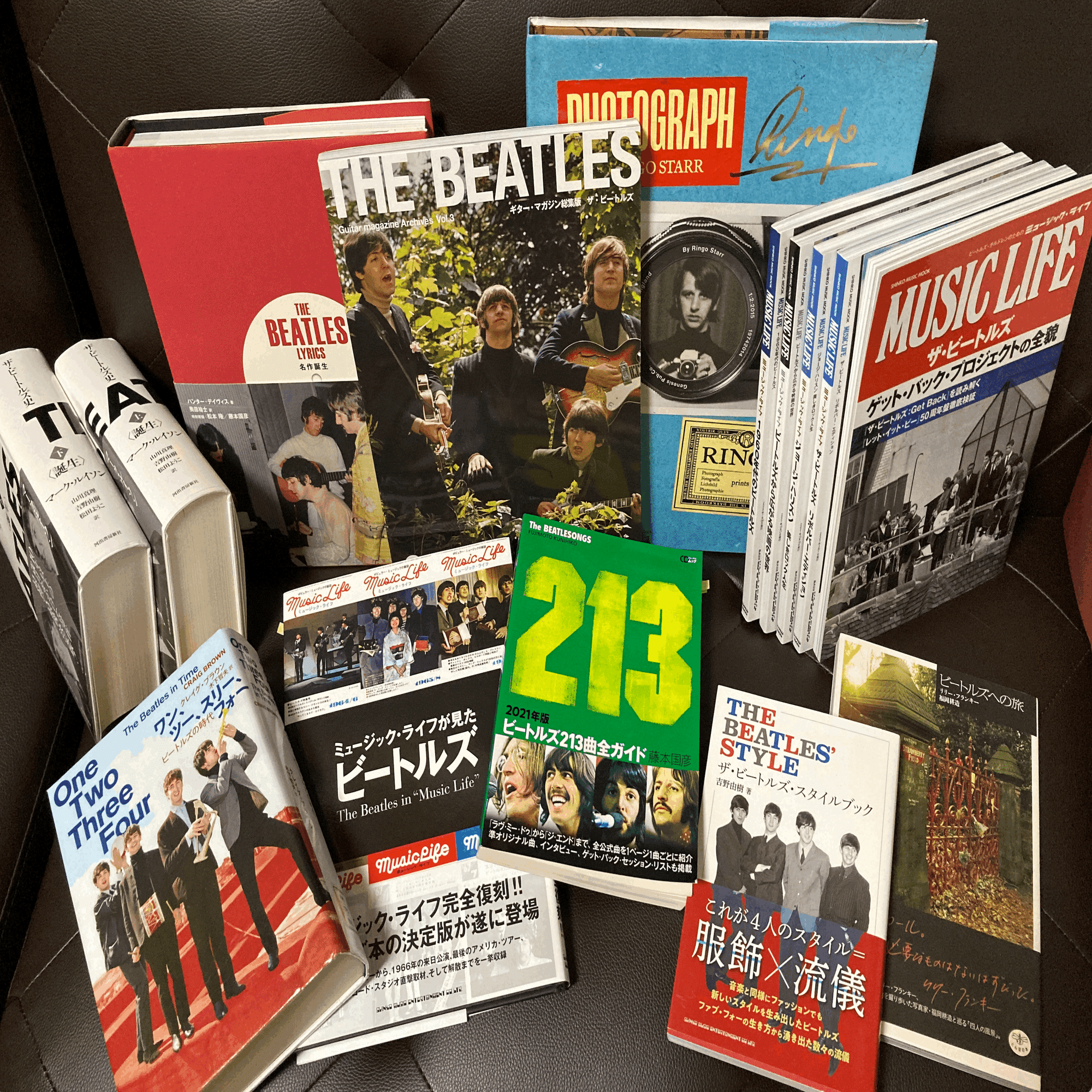 ビートルズおすすめ本5選 -Part.②アドバンス編-｜Mihowell