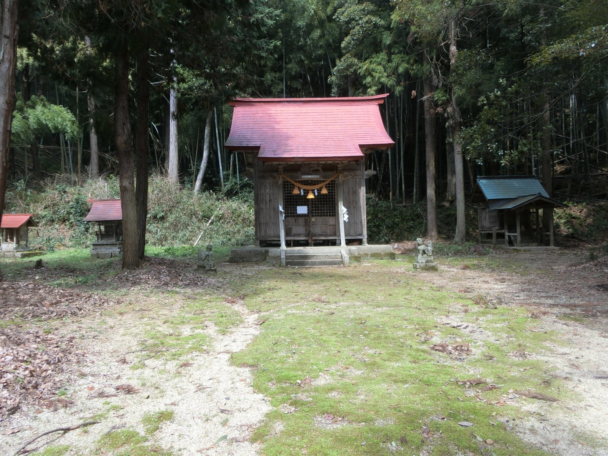 神宮寺 スサノオ「久理陀神社」神仏習合「浦宮神社/神宮寺」【丹後王国