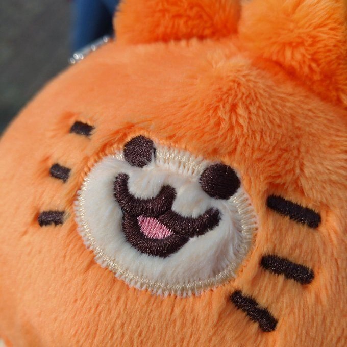 みかんねこぬいぐるみの推しポイントとこだわりについて聞いてほしい