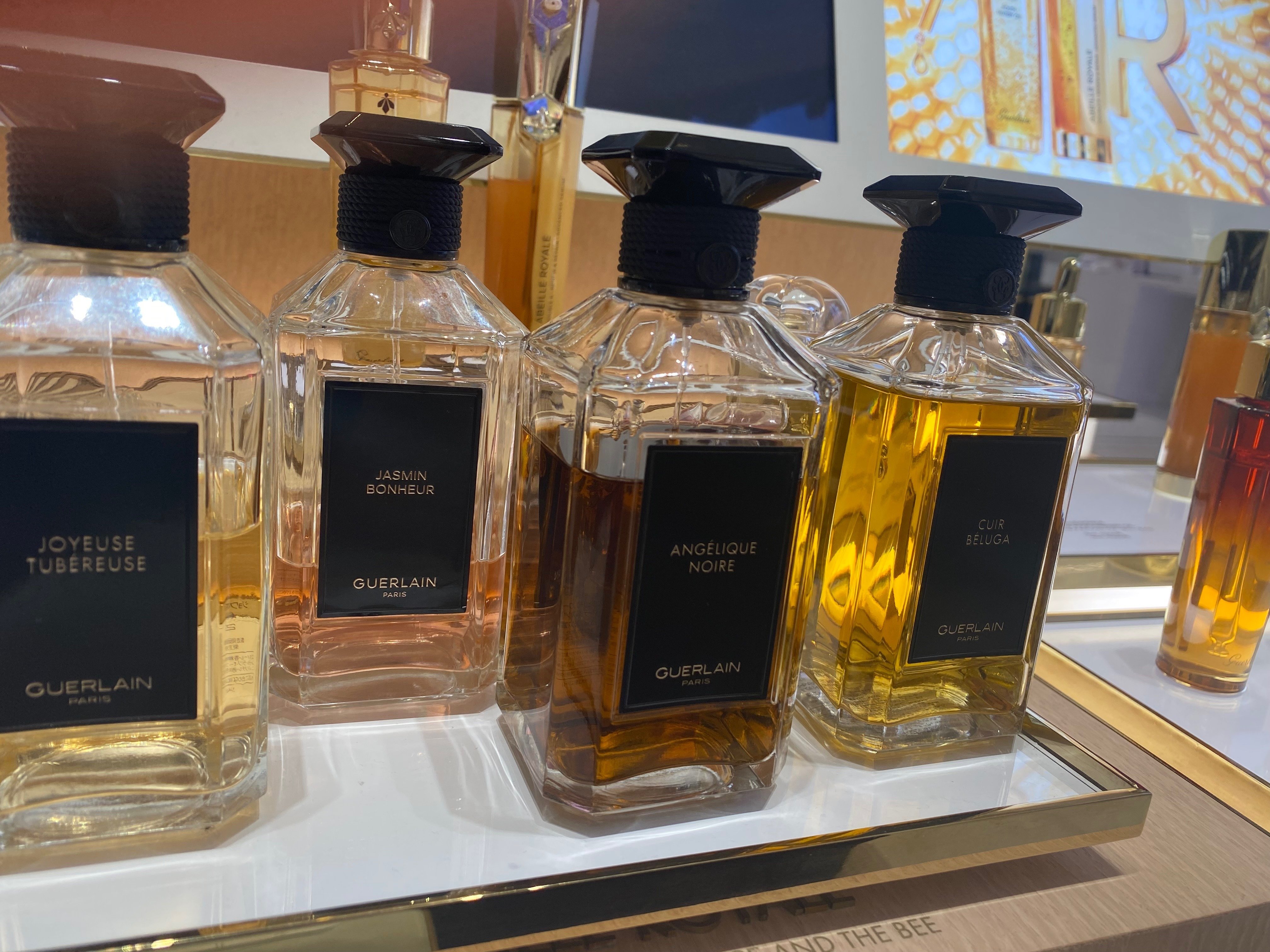 10年ぶりのゲランのフレグランスコンサルテーション｜Mii