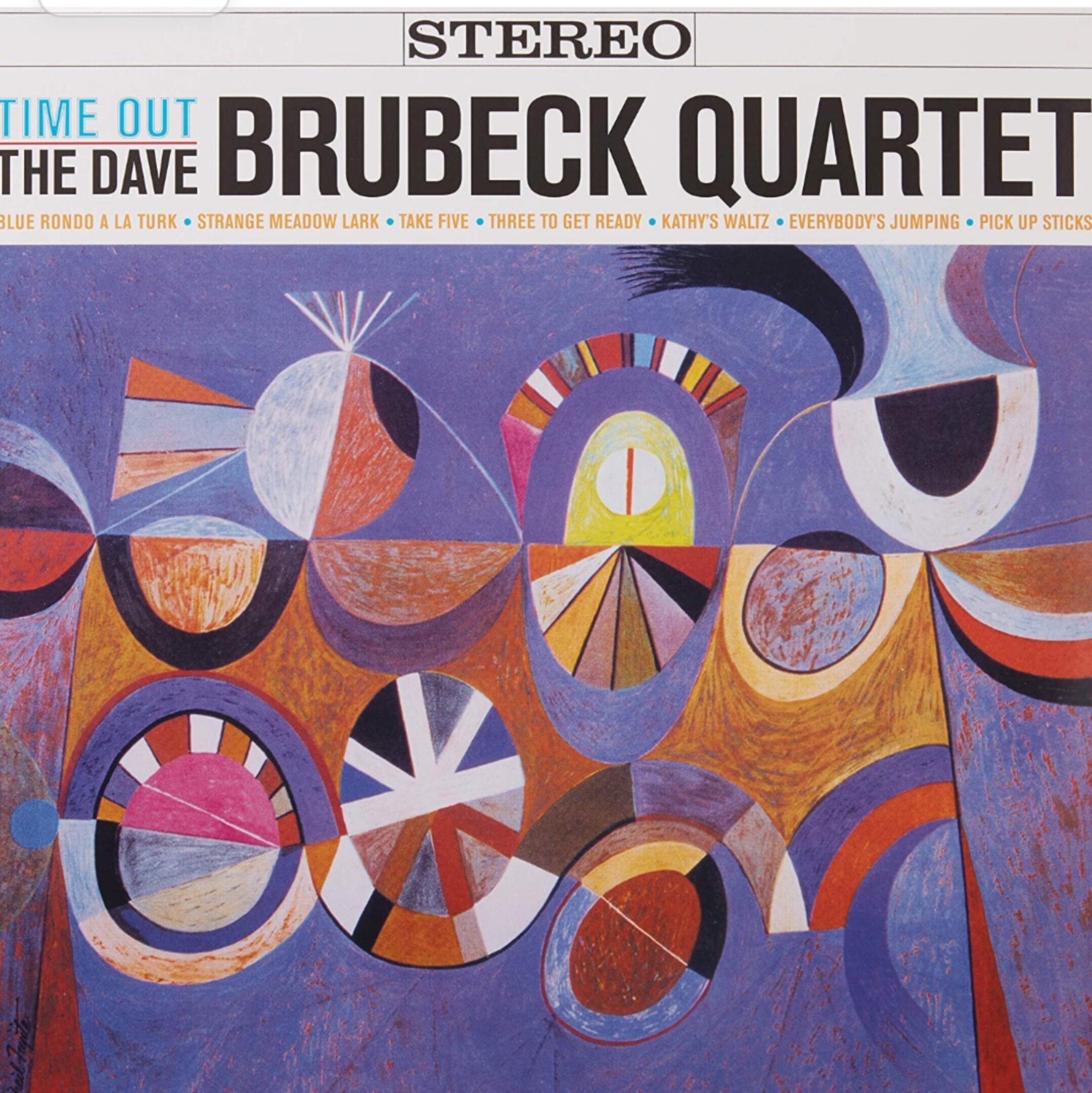 Take Five(テイク・ファイブ) / Dave Brubeck Quartet(デイヴ・ブルー 