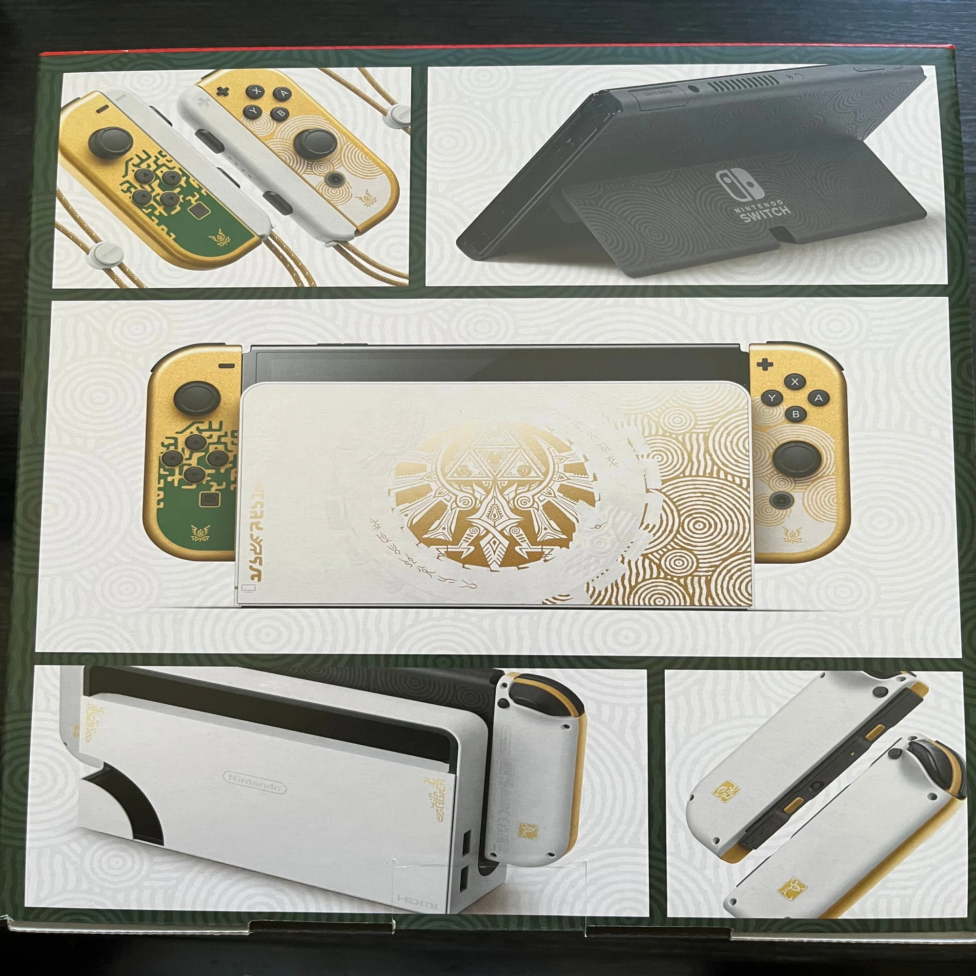 Nintendo Switch（有機ELモデル） ゼルダの伝説 ティアーズ オブ ザ 