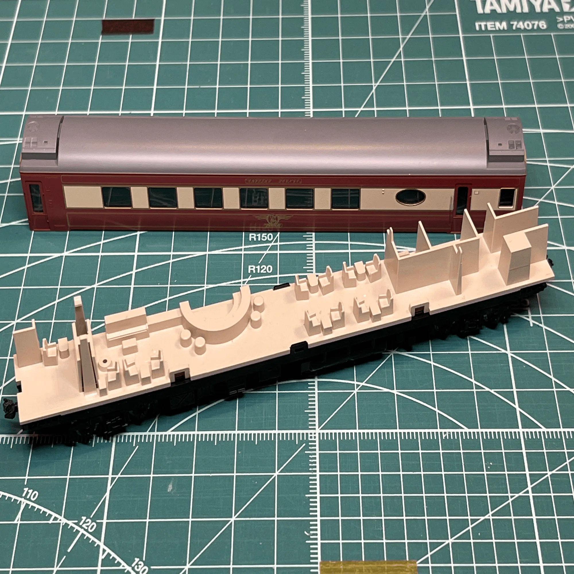 整備記録】 オハフ25-901（夢空間ラウンジカー / JR東日本）｜こももも