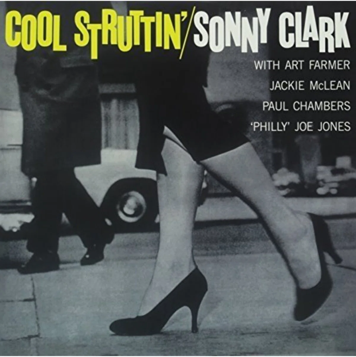 1977年盤Sonny Clark Cool Struttin ソニー・クラーク｜洋楽