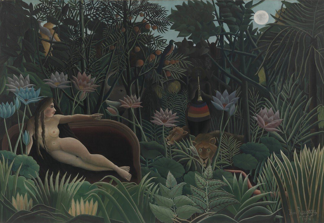 売れなかった」画家たちの、超個性派な作品と人生｜アートジェンヌ