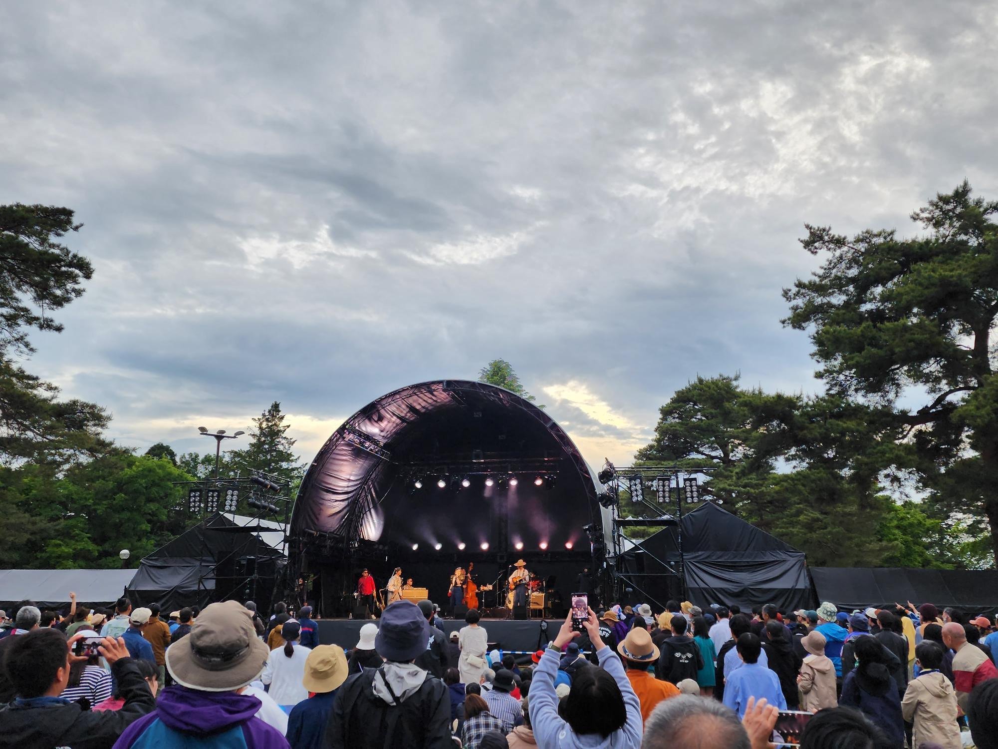 HydePark Music Festival 2023@佐山稲荷山公園 特設会場｜内本順一