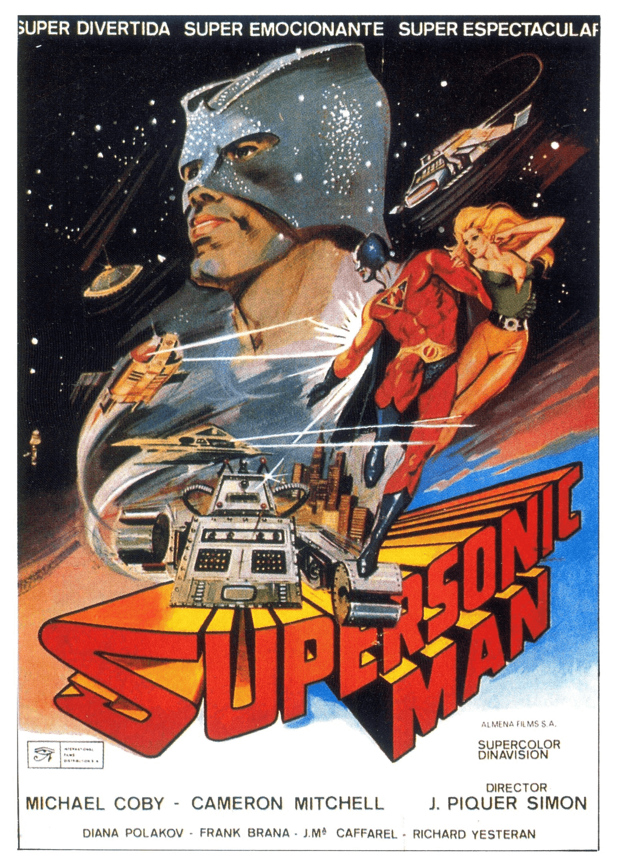 1980年前後の〈ポンコツ〉スーパーヒーロー映画(洋画)】3本の