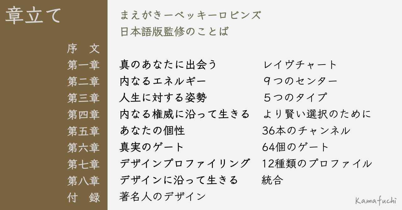 ヒューマンデザイン》あなたのトリセツ｜読書｜vol.14｜日本語ポンコツ🇹🇼
