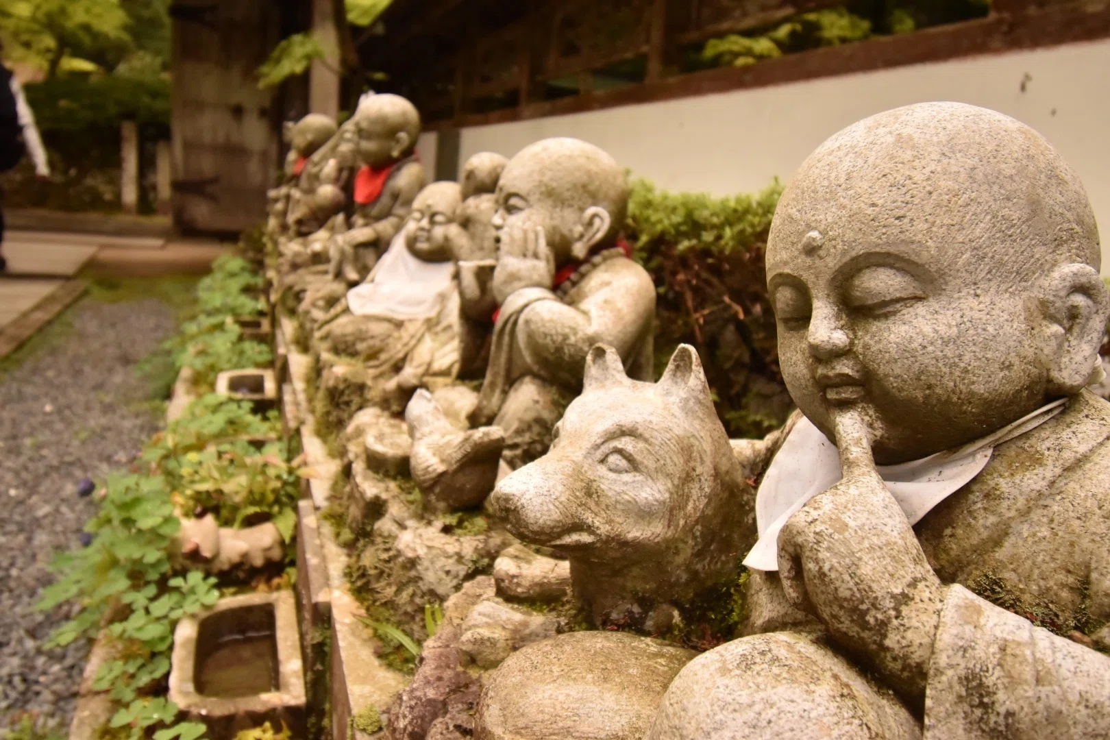 在野のグッドほとけ#2 鳥取県倉吉市 三佛寺投入堂の仏像｜sigefuzi