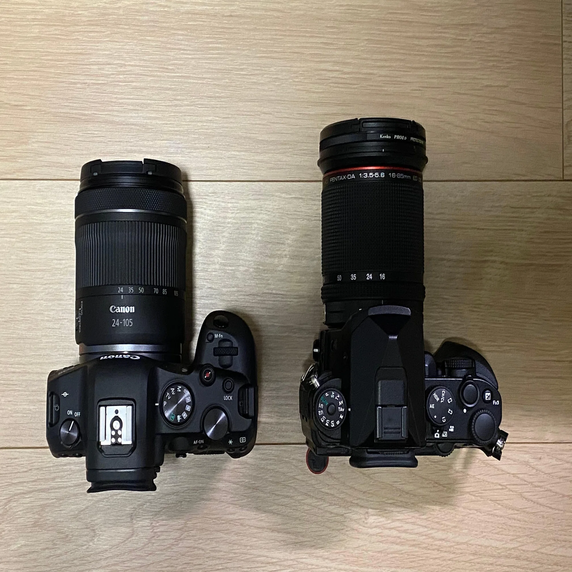 Canon EOS R6 RF24-105 IS STMレンズキット 購入記｜ベイマカー