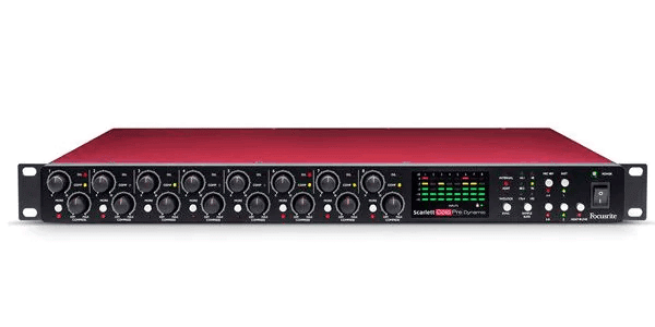 Focusrite Scarlett OctoPre Adat インターフェイス Scarlett OctoPre | Focusrite