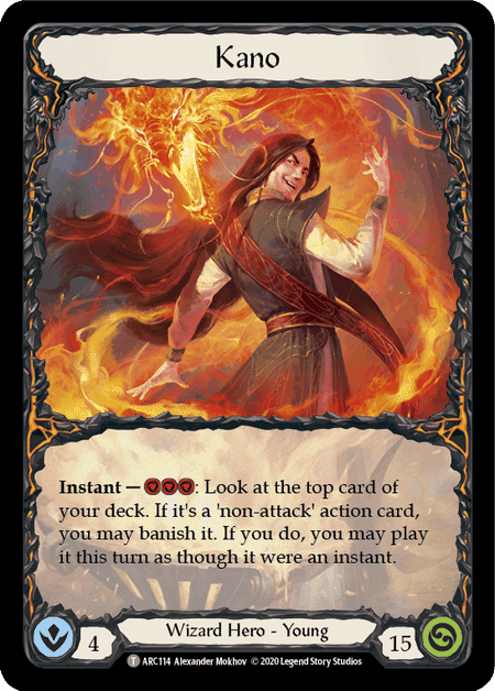 flesh and blood ケイノ　デッキ 明日から始めるFaB】 構築済みデッキ ケイノ 【Go Againオリジナル】