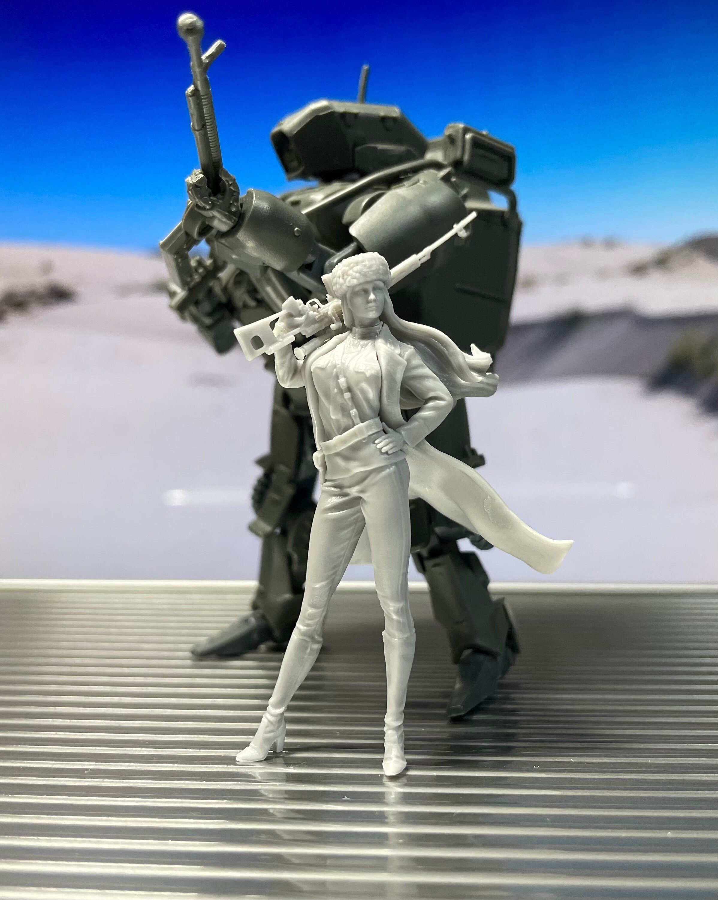 1/35スケールに秘められた魅力｜サツマ オレンジ