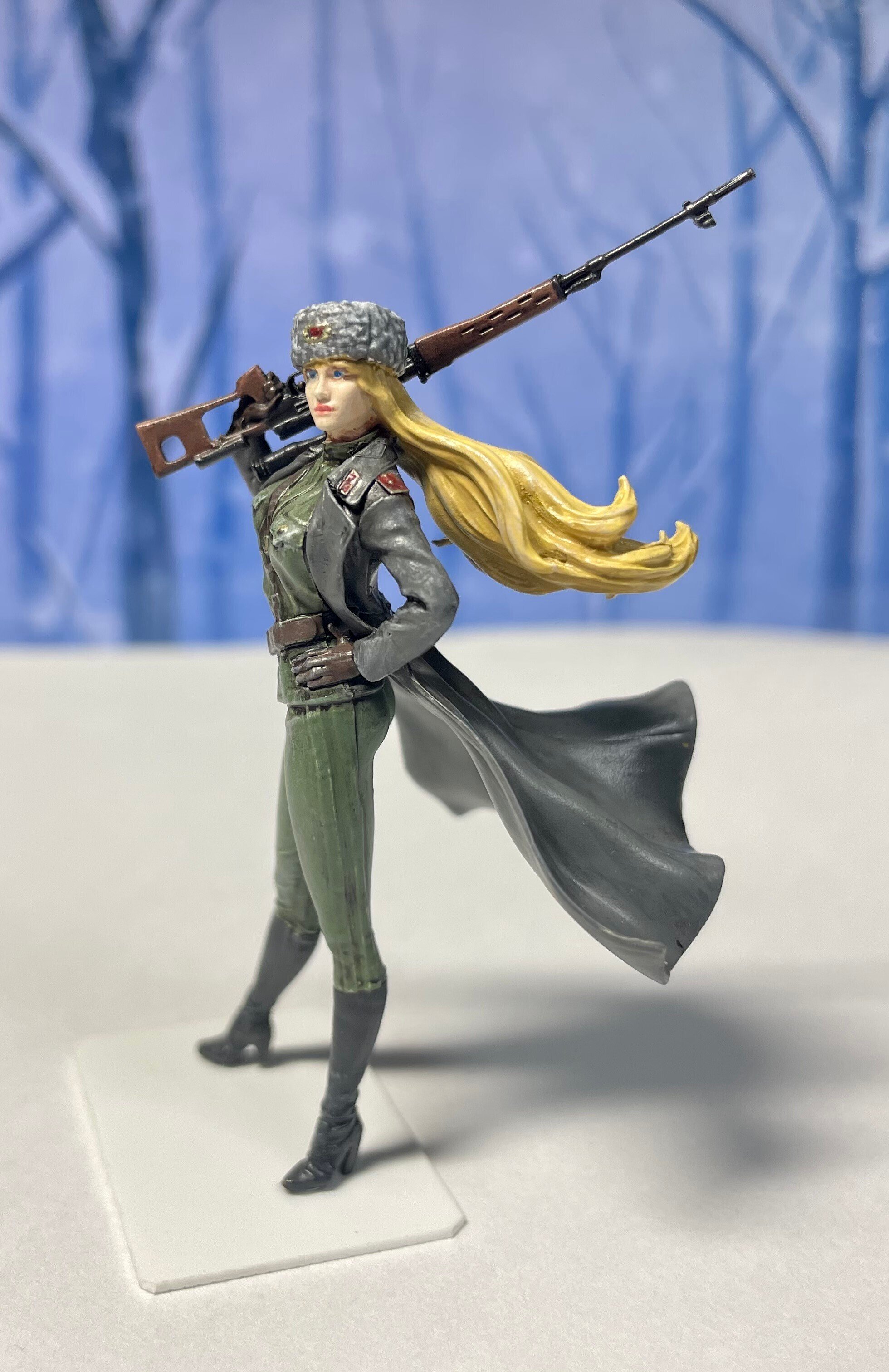 1/35スケールに秘められた魅力｜サツマ オレンジ